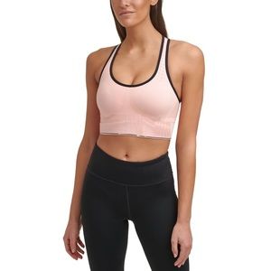 Calvin Klein Womens Performance Mid-Impact Sports Bra Size X-Small